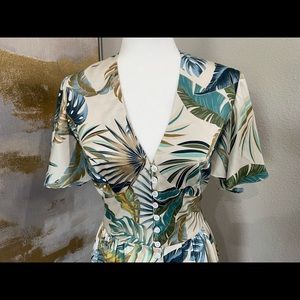 Petersyn Floral Maxi Dress